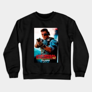 UNIVERSAL SOLDIER VAN DAMME 1992 Crewneck Sweatshirt